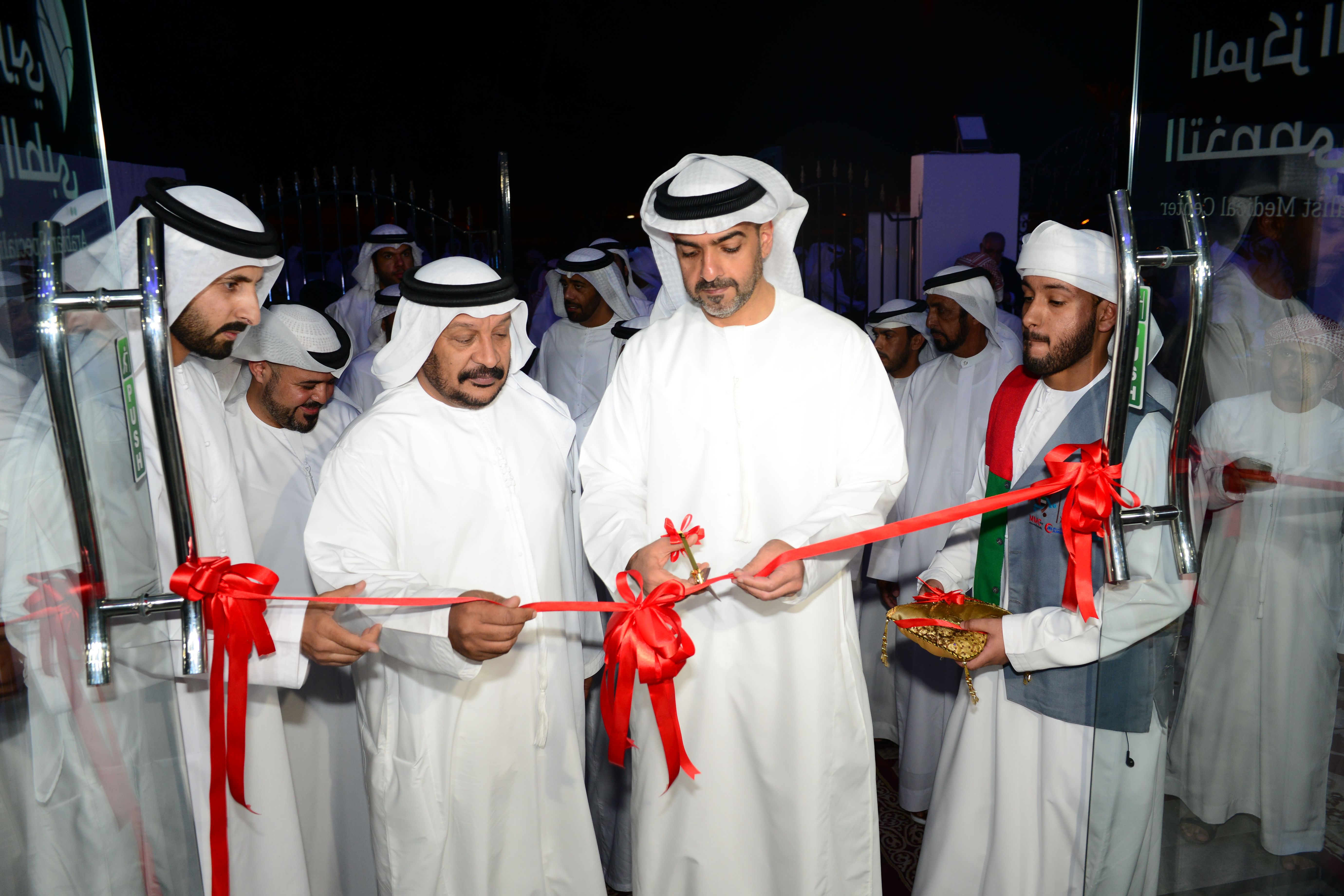Arabian Specialist Medical Center inauguration